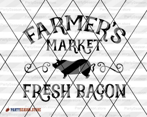 Farmers Market Fresh bacon Party season 3